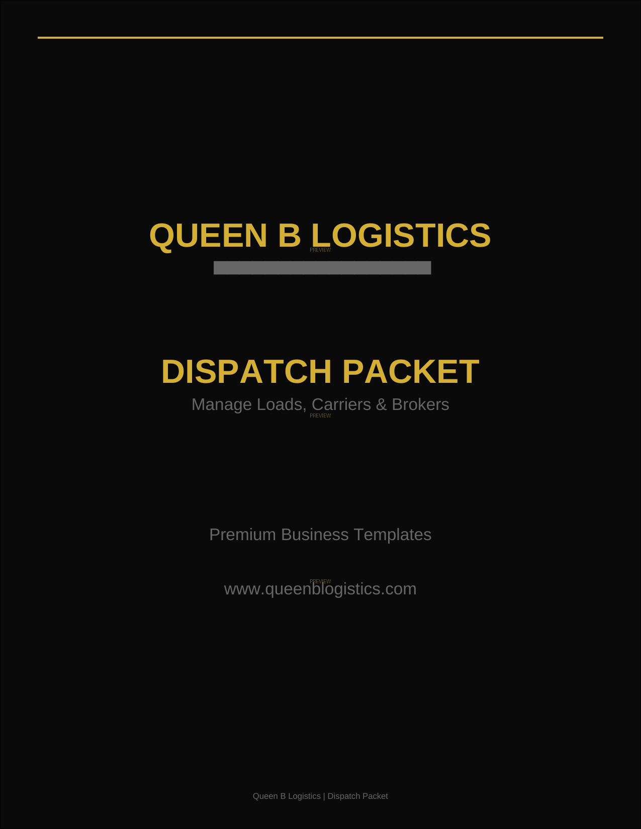 Dispatch Packet Preview 1